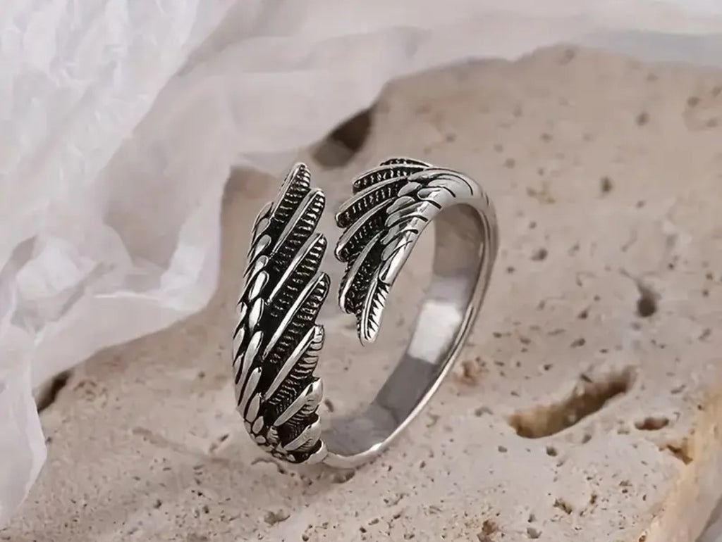 Angel Wings Ring