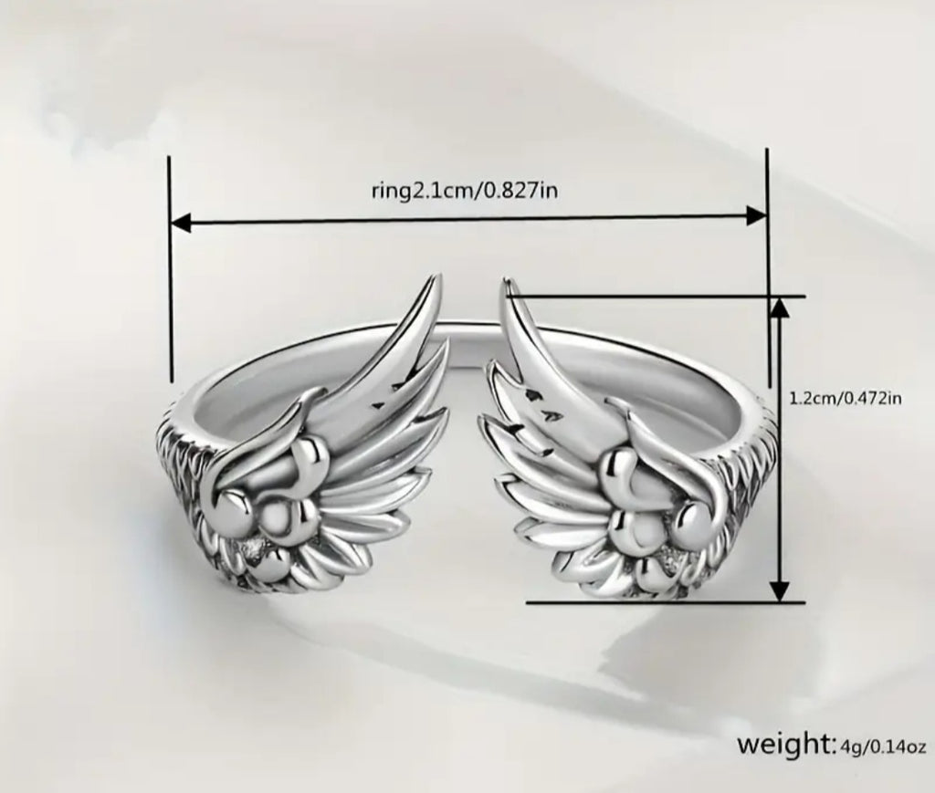 Angel Wings Ring