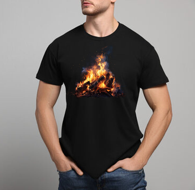 Unisex Campfire T Shirt