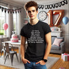 Unisex 17 Years, Days, Weeks, Hours, Minutes, Seconds T Shirt