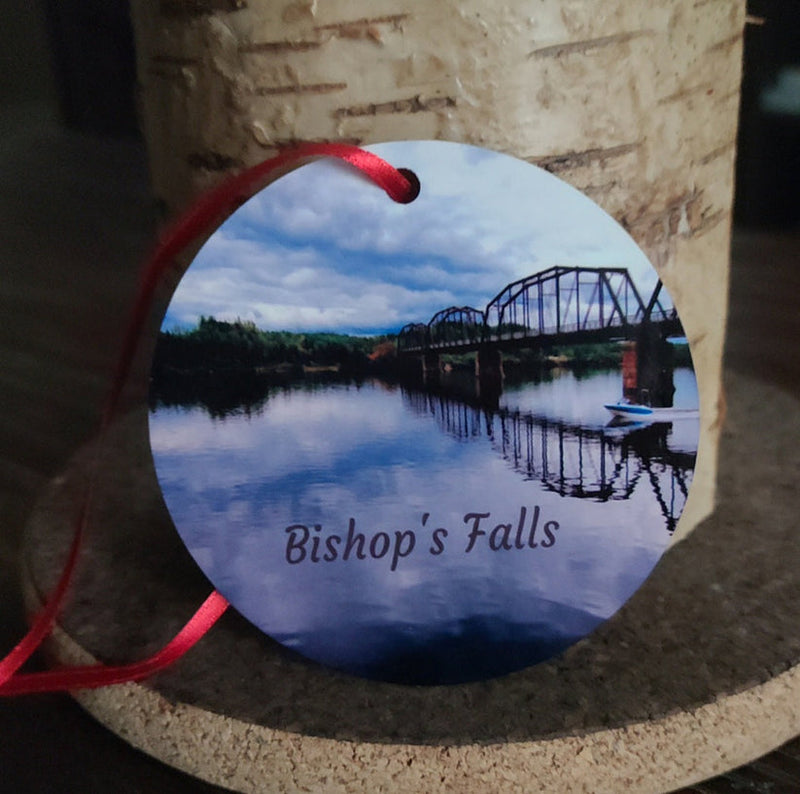 Bishop's Falls Tree Ornament