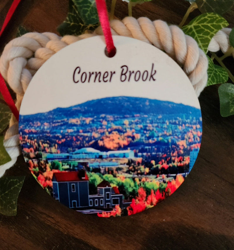 Corner Brook Tree Ornament