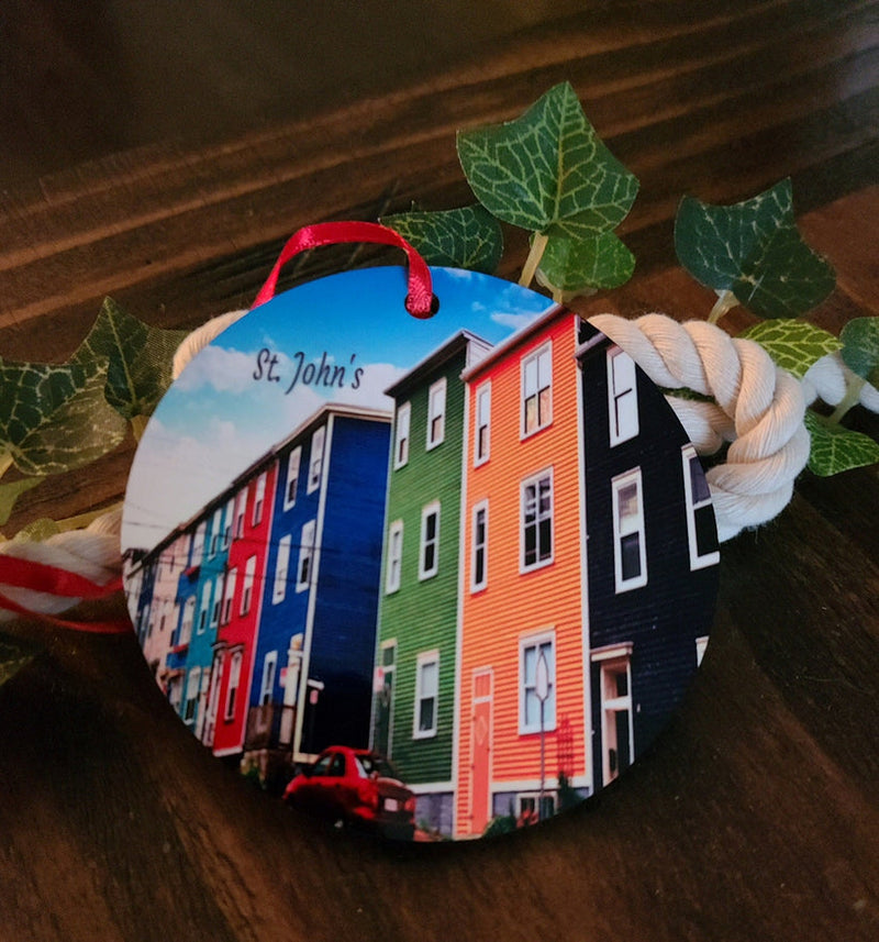 St. John's Tree Ornament