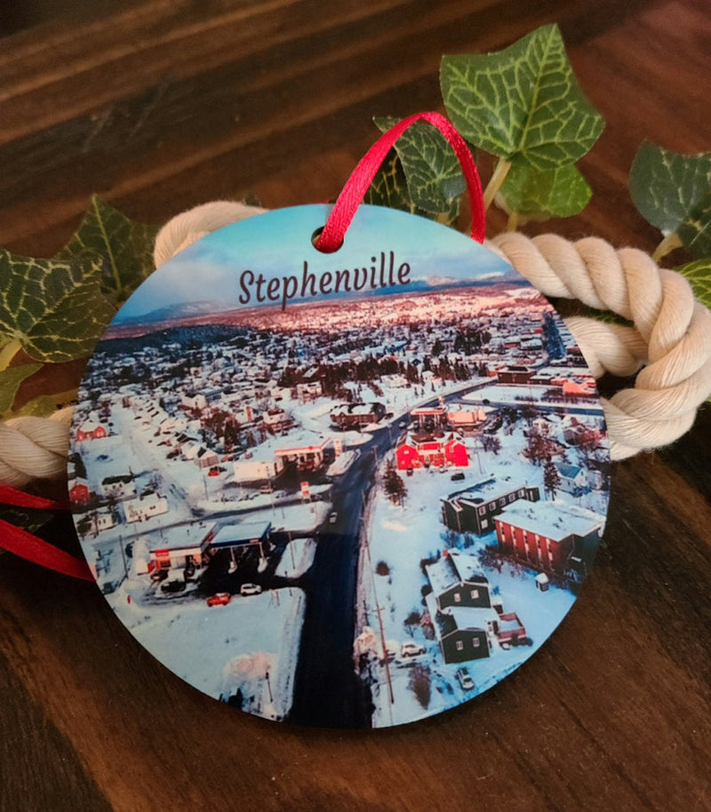 Stephenville Tree Ornament