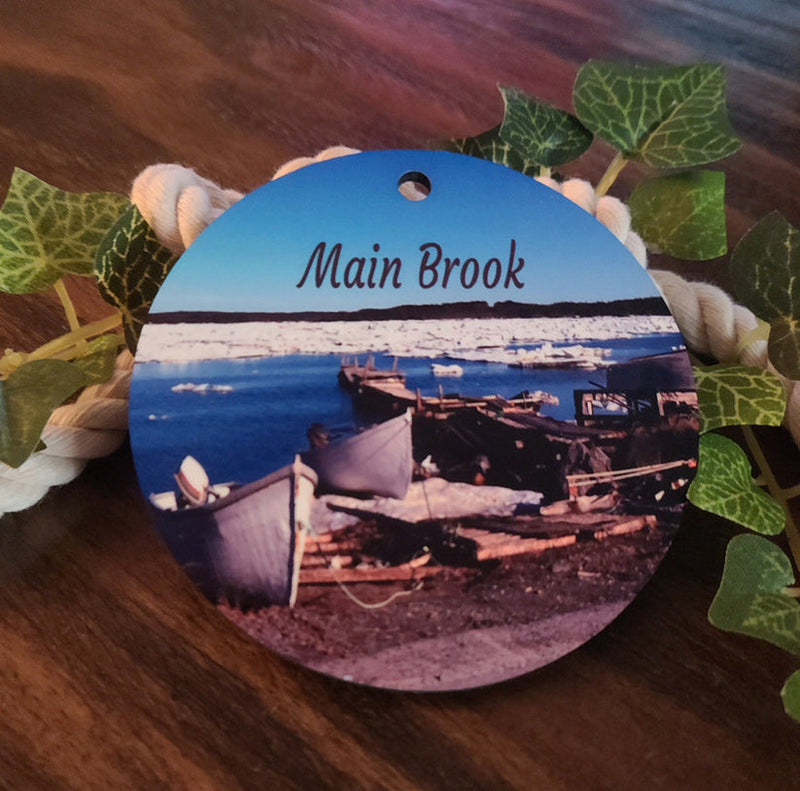 Main Brook Tree Ornament