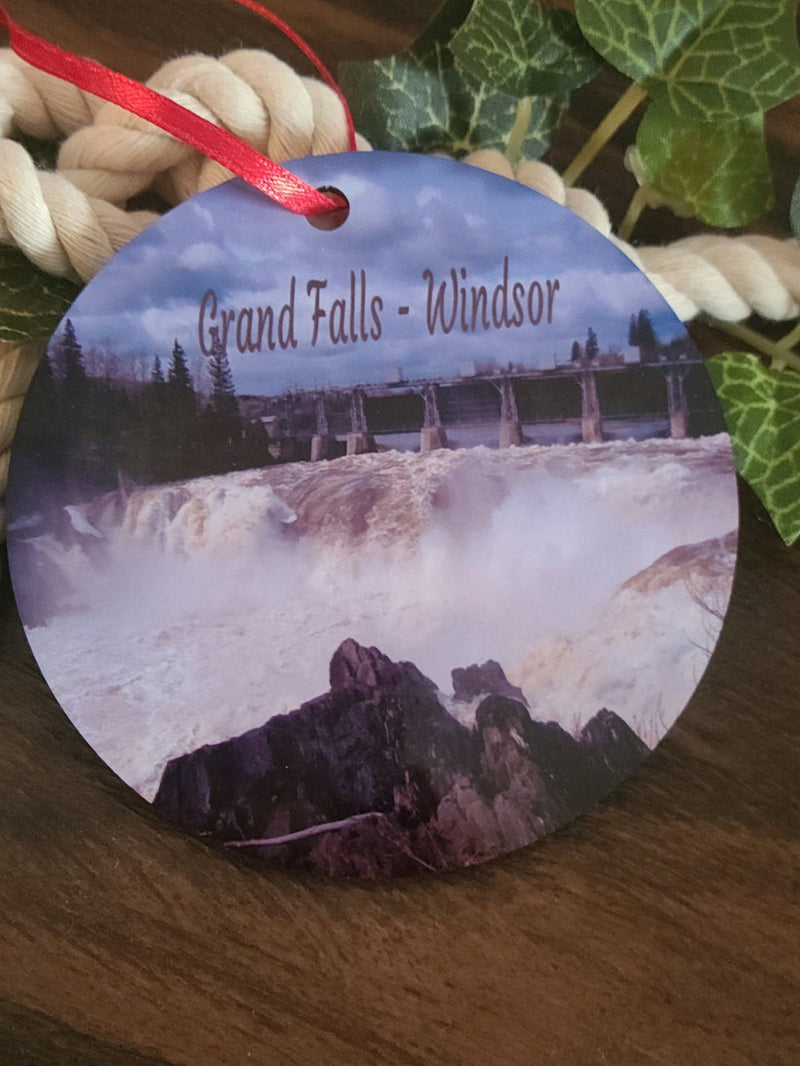 Grand Falls - Windsor Tree Ornament