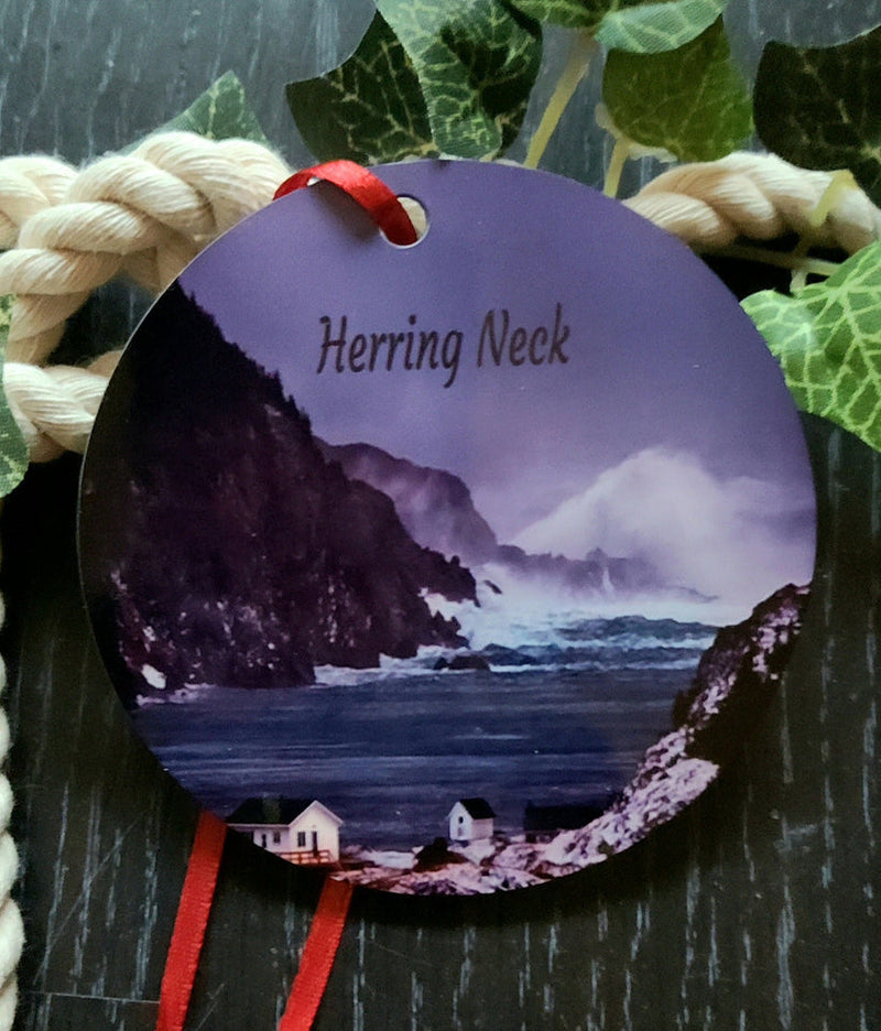 Herring Neck Tree Ornament