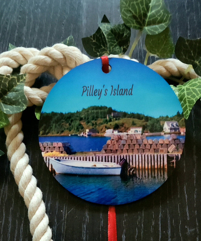 Pilley's Island Tree Ornament