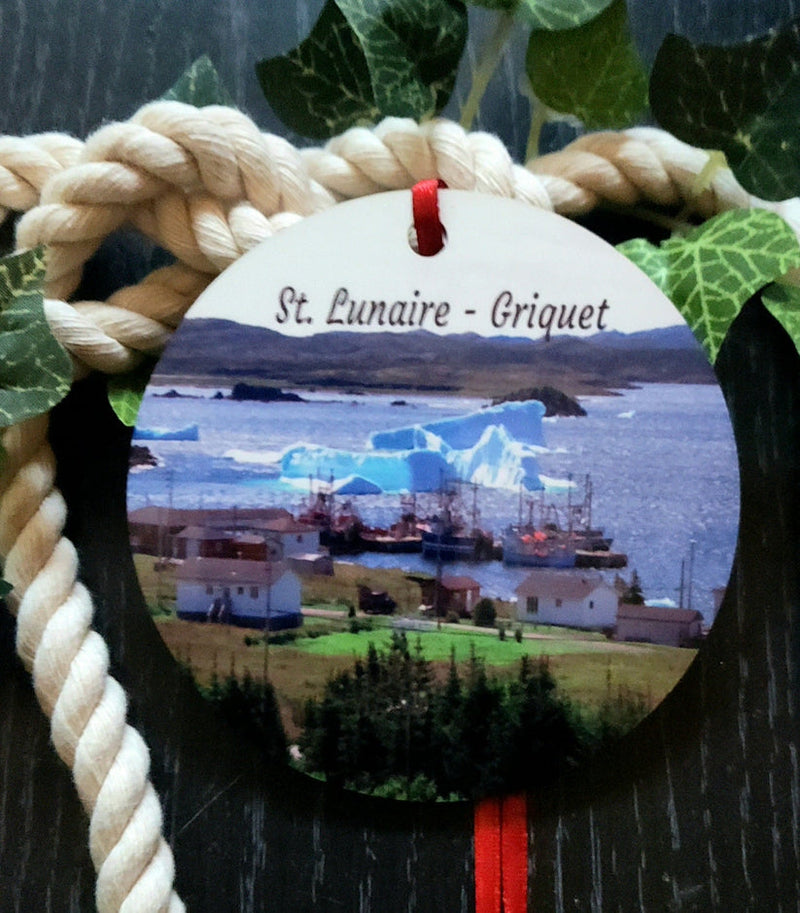 St. Lunaire - Griquet Tree Ornament