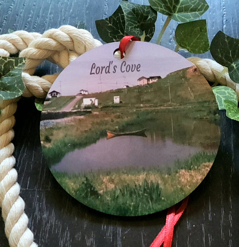 Lord's Cove Tree Ornament