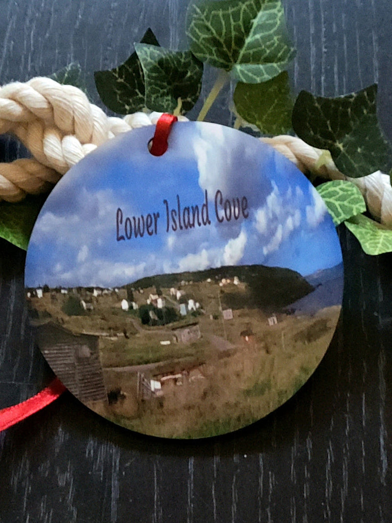 Lower Island Cove Tree Ornament