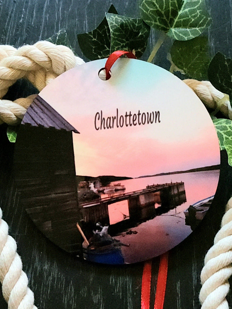 Charlottetown  Tree Ornament