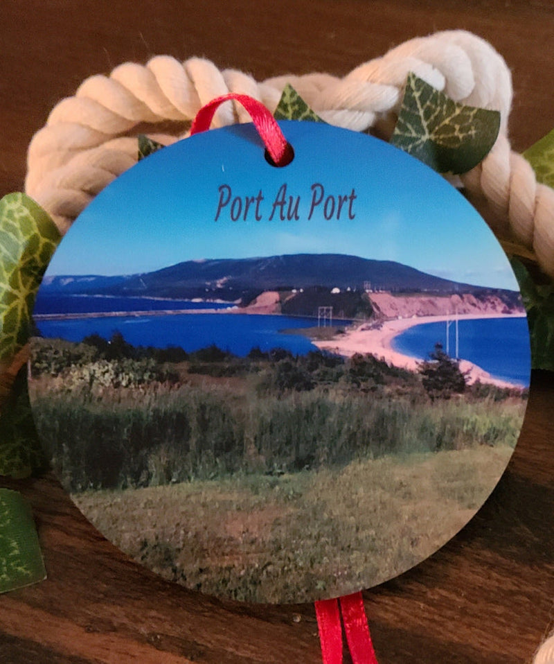 Port Au Port Tree Ornament