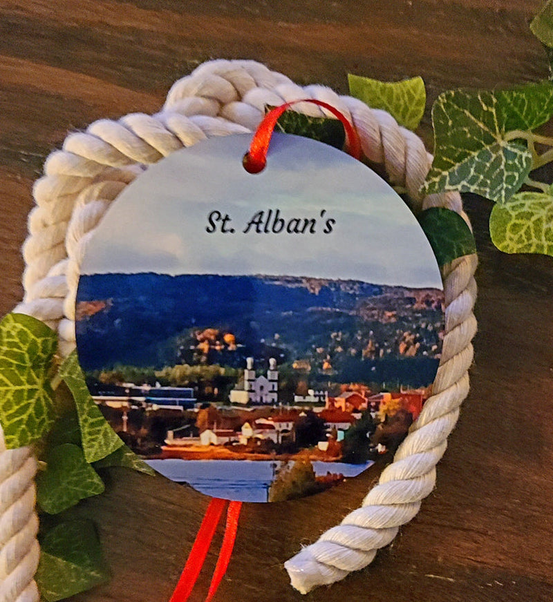 St Alban's Tree Ornament