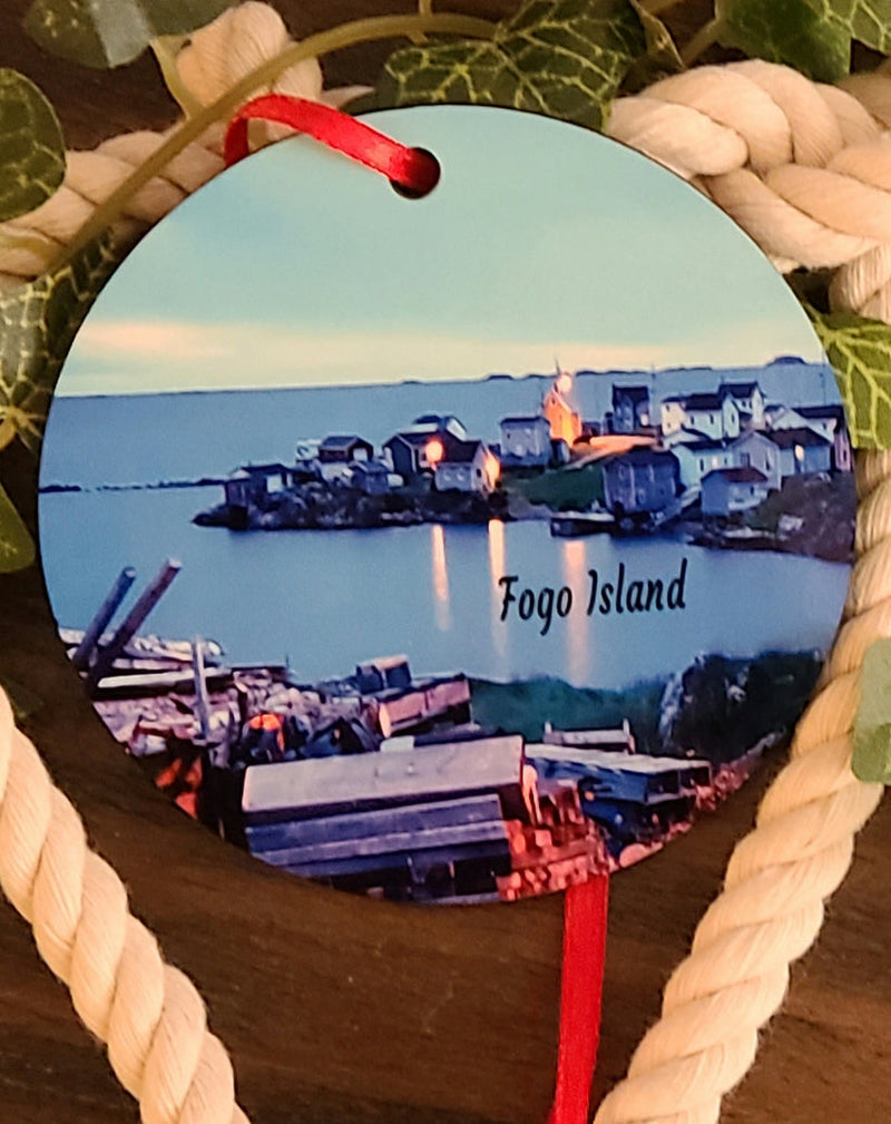 Fogo Island Tree Ornament