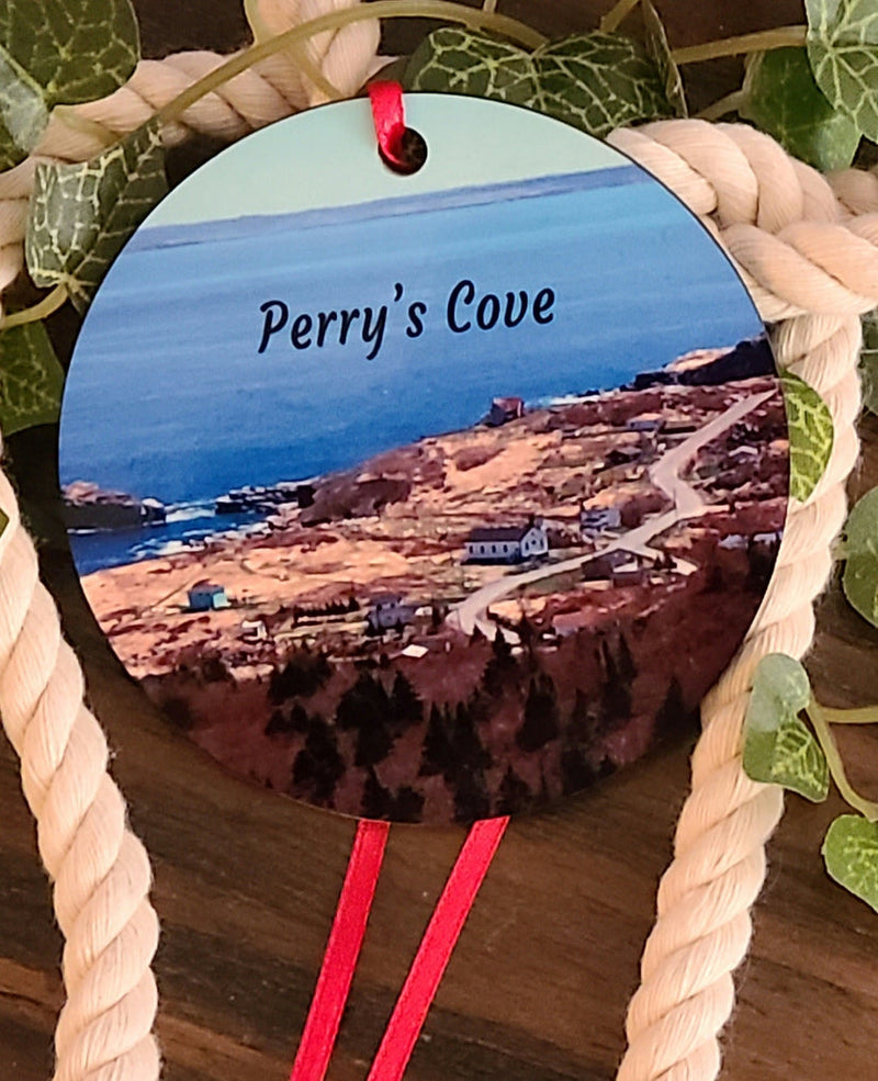 Perry's Cove Tree Ornament