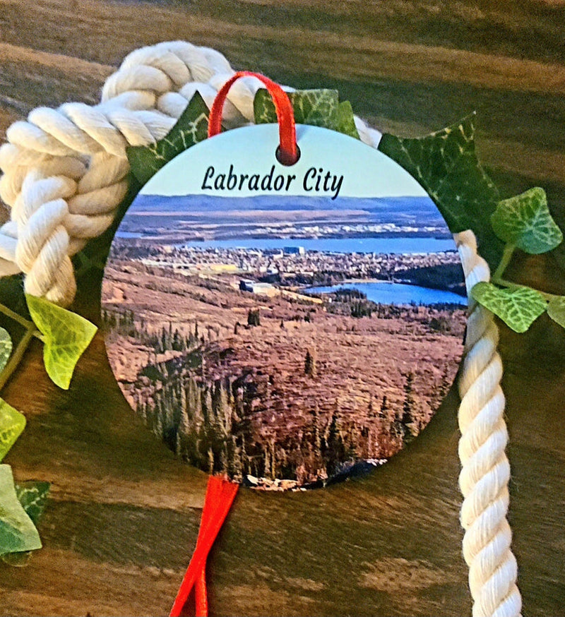 Labrador City Tree Ornament