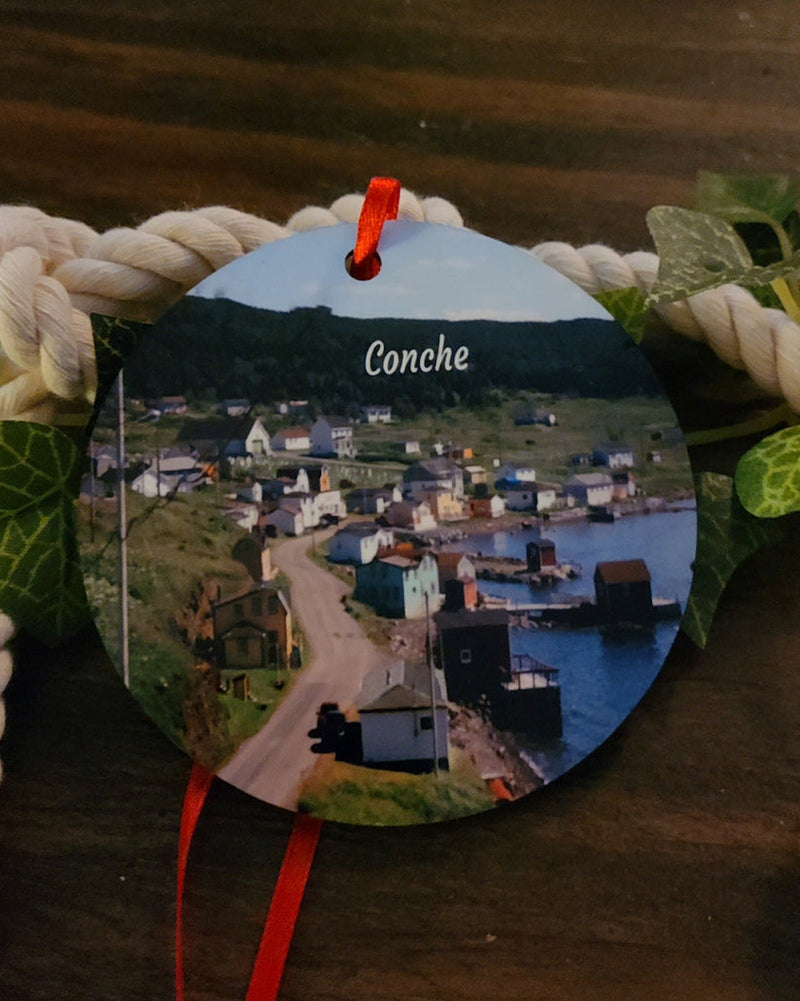 Conche Tree Ornament