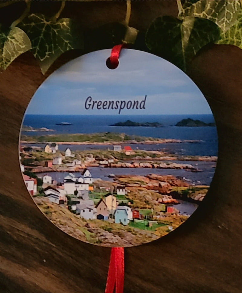 Greenspond Tree Ornament