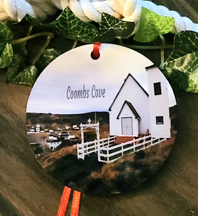 Coombs Cove Tree Ornament