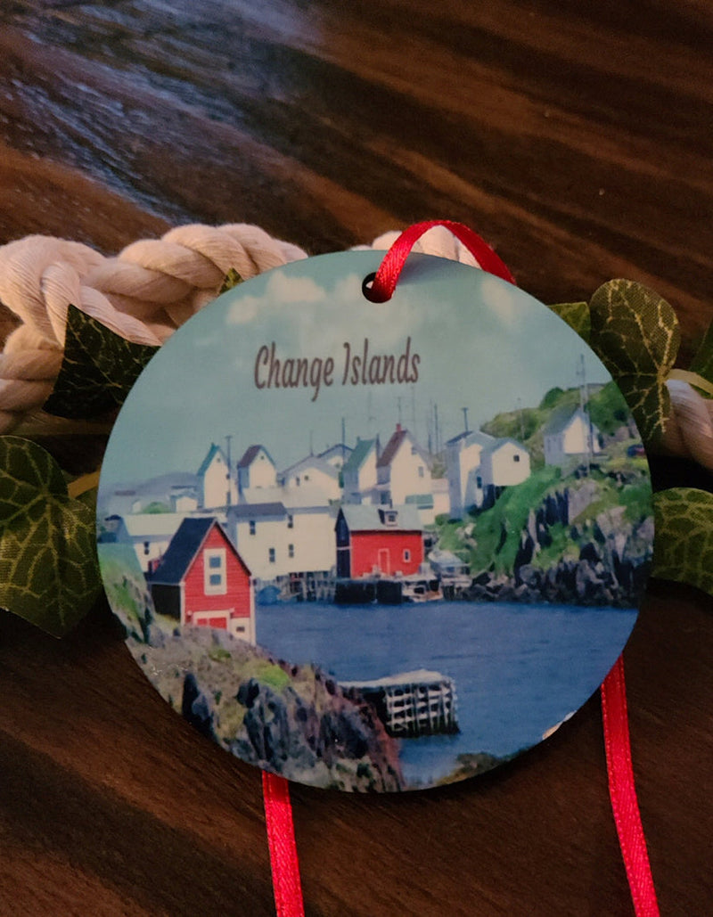 Change Islands Tree Ornament