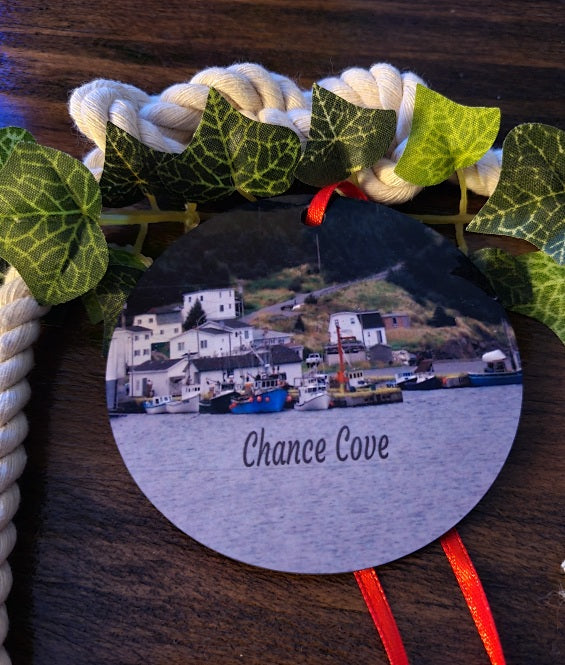 Chance Cove Tree Ornament