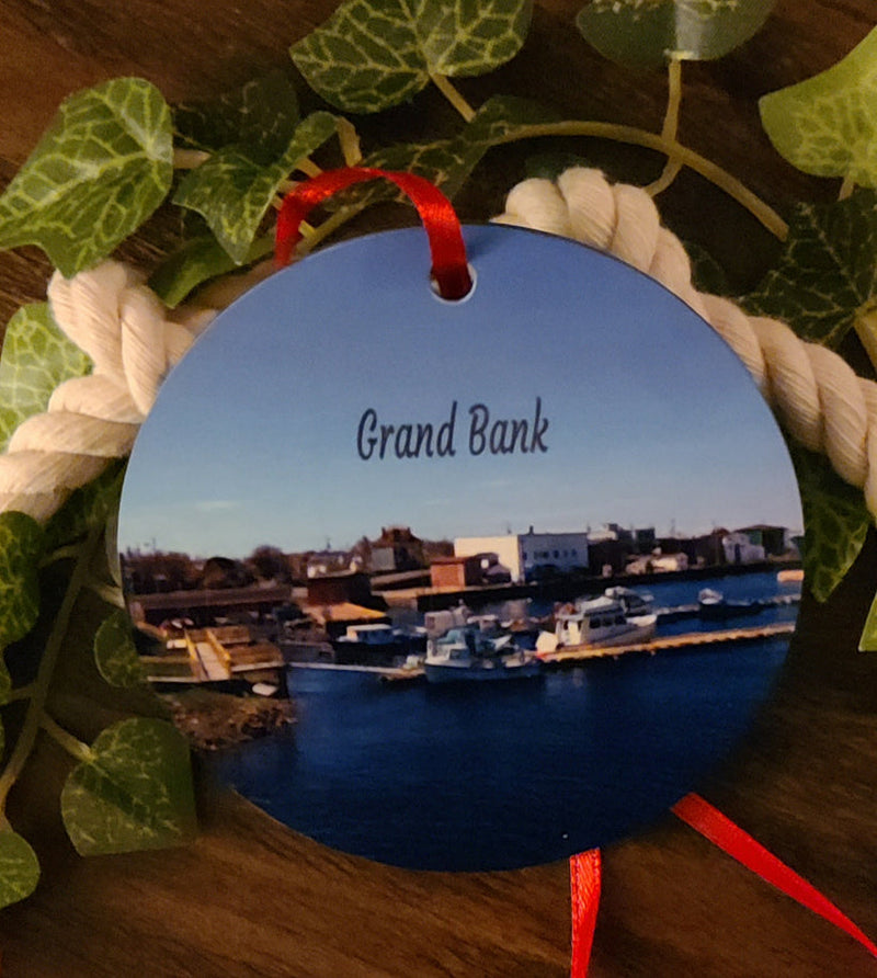 Grand Bank Tree Ornament