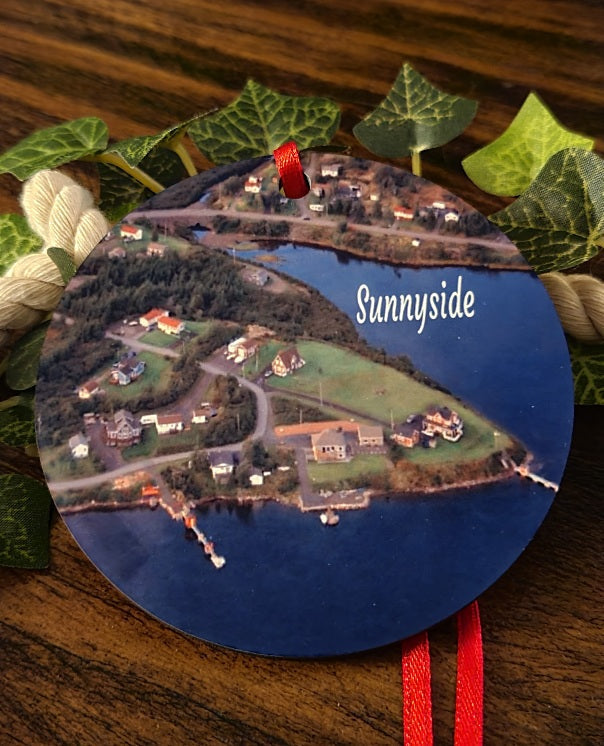 Sunny Side Tree Ornament