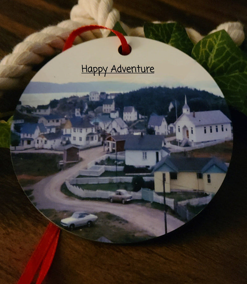 Happy Adventure Tree Ornament