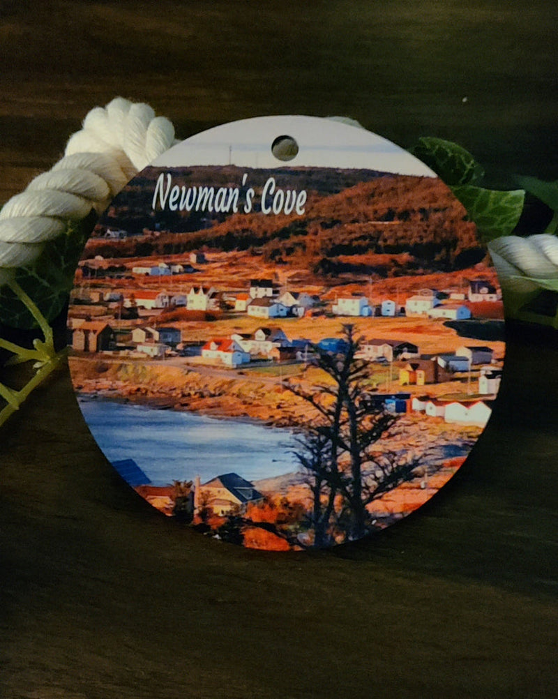 Newman's Cove Tree Ornament