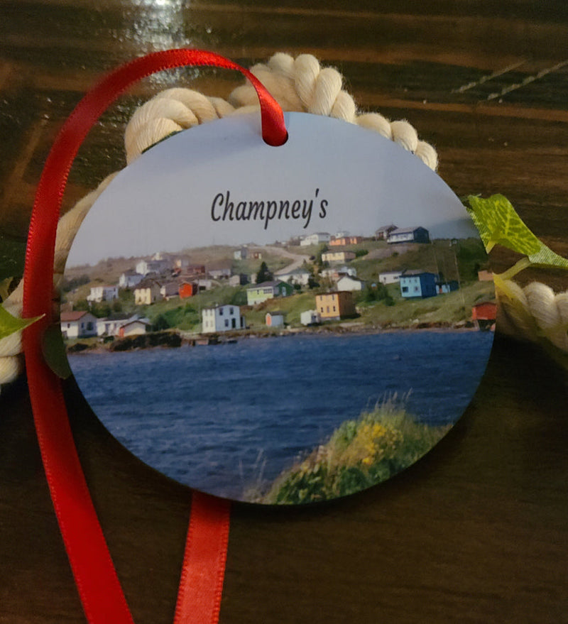 Champney's Tree Ornament