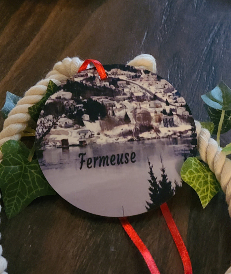 Fermeuse Tree Ornament