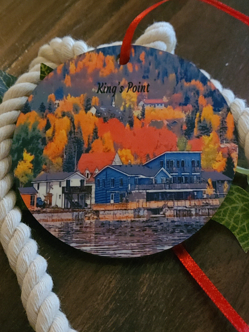 Kings Point Tree Ornament