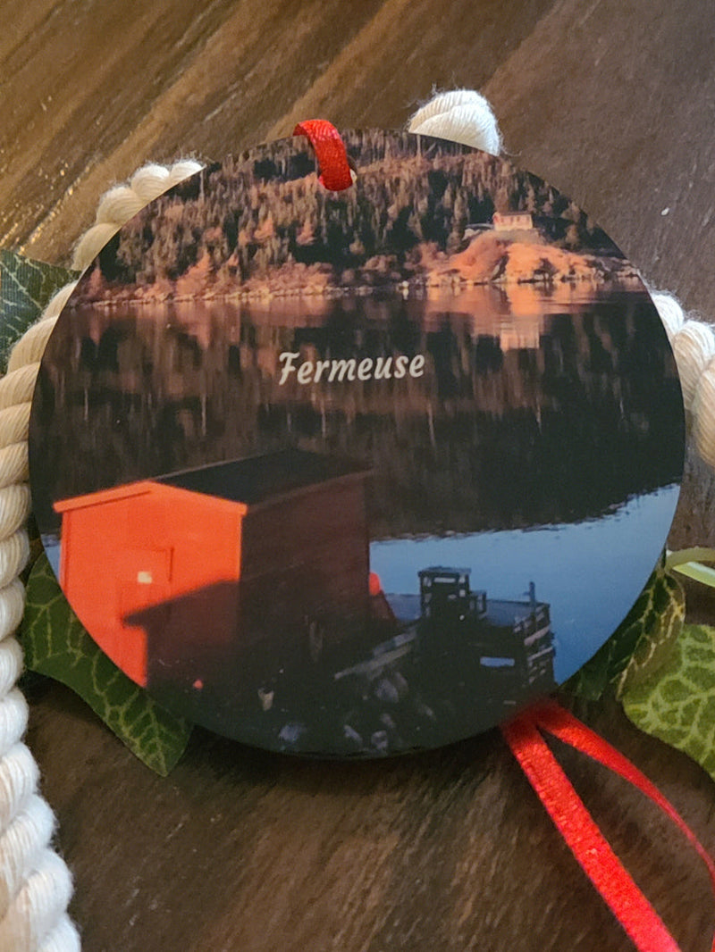 Fermeuse Tree Ornament