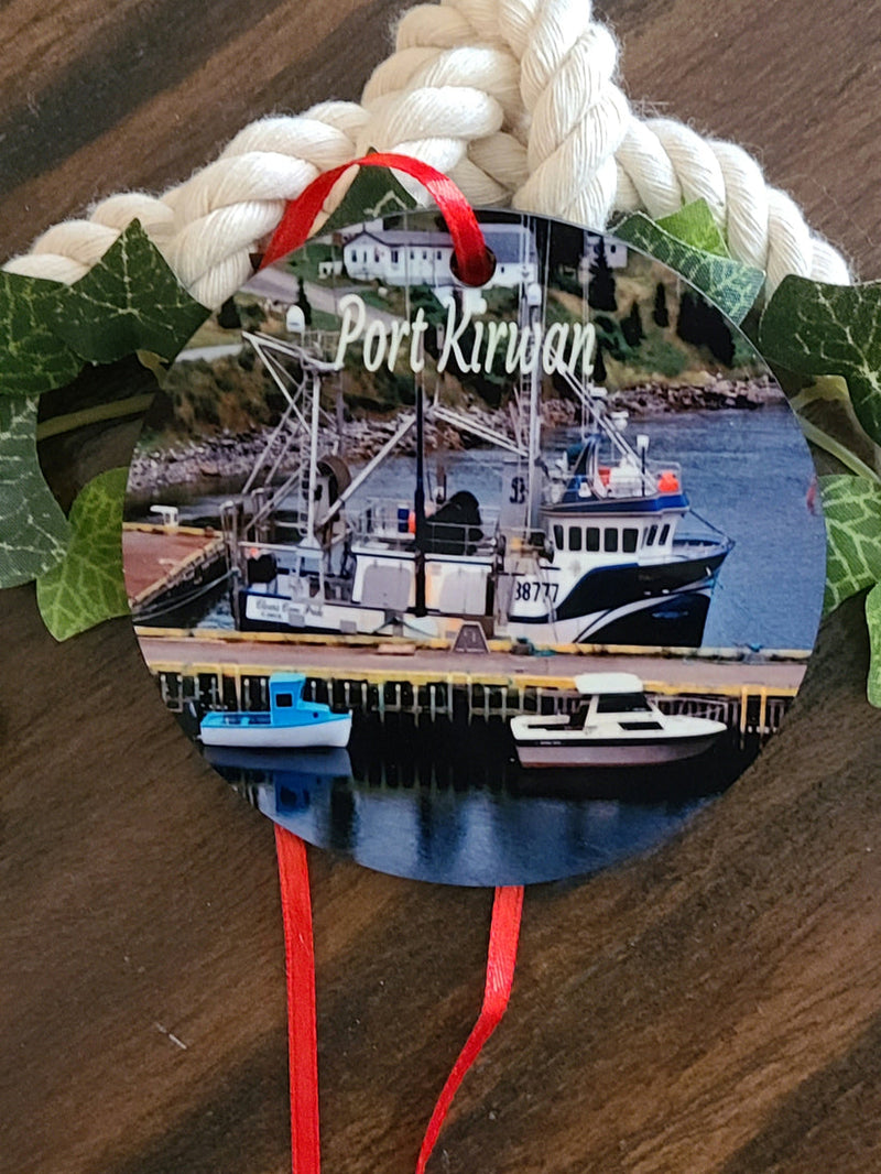 Port Kirwan Tree Ornament