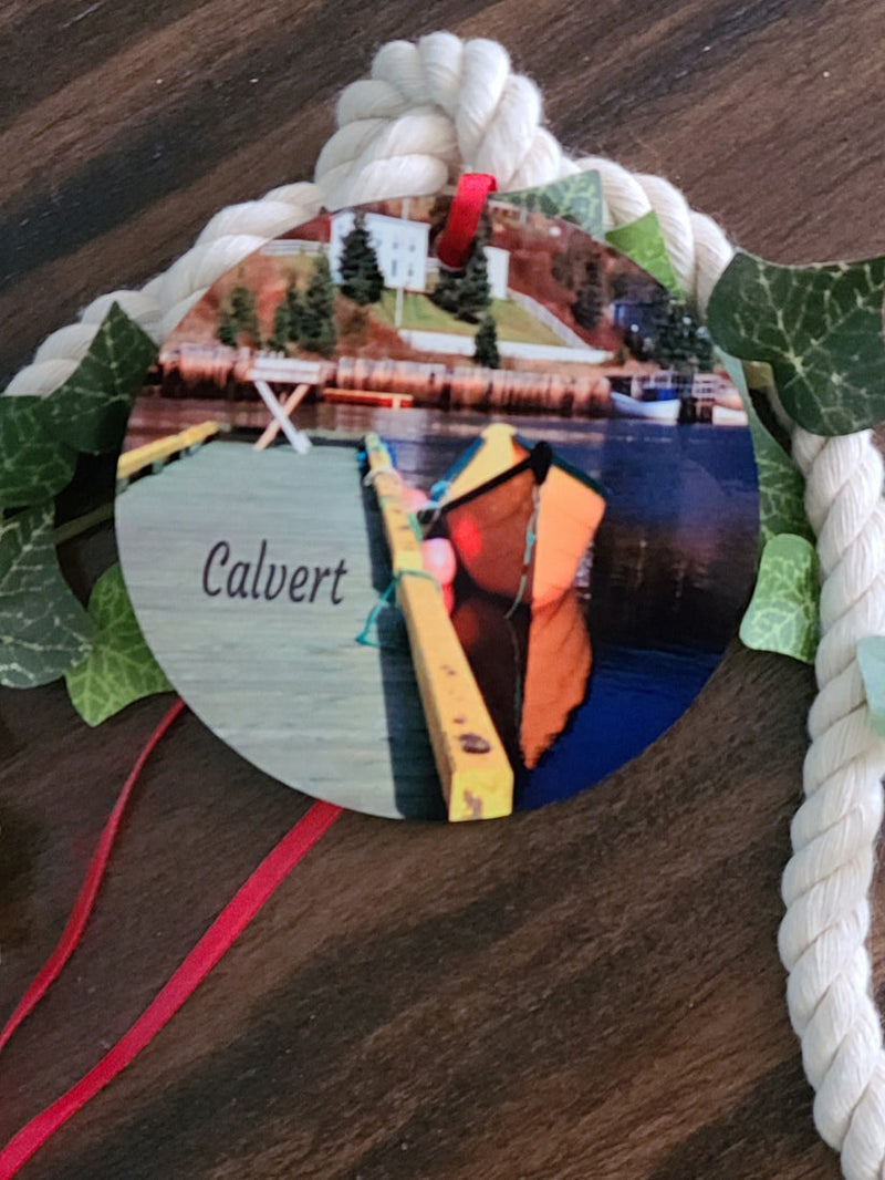 Calvert  Tree Ornament