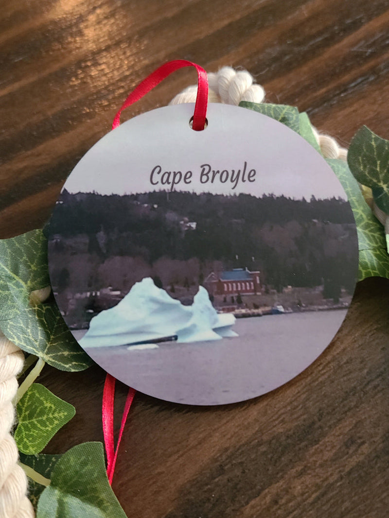 Cape Broyle Tree Ornament