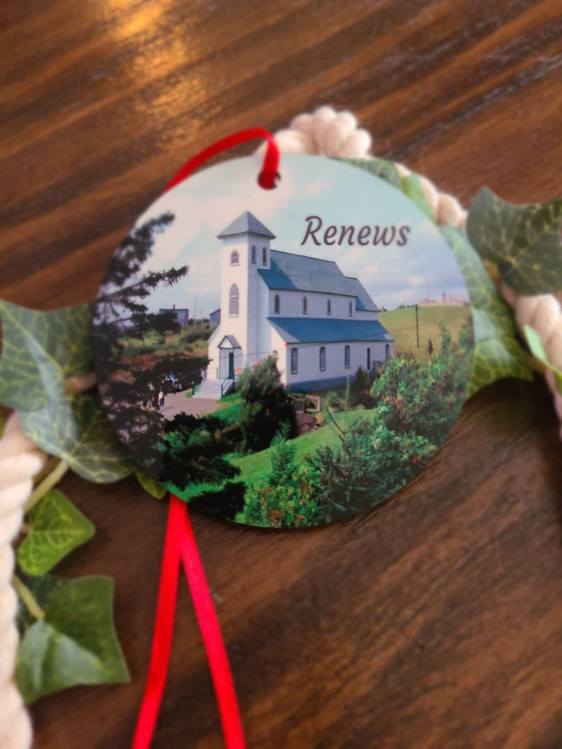 Renews Tree Ornament