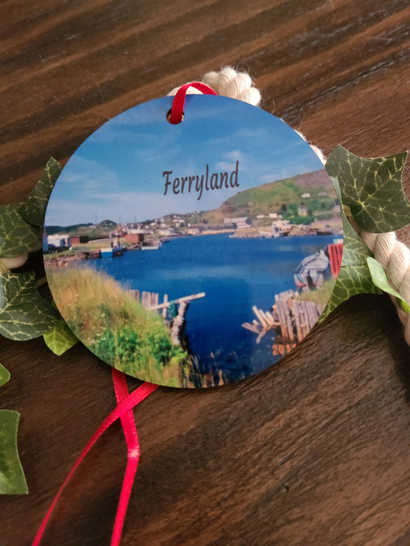 Ferryland Tree Ornament