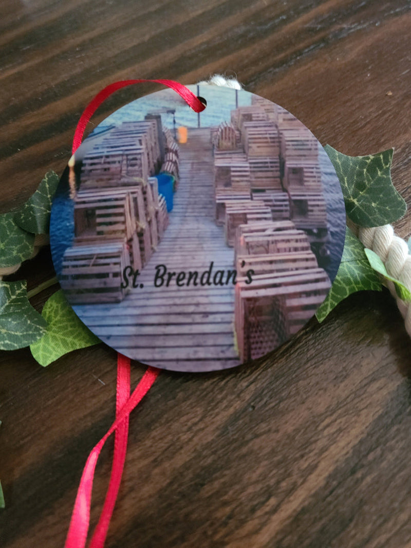 St. Brendan's Tree Ornament