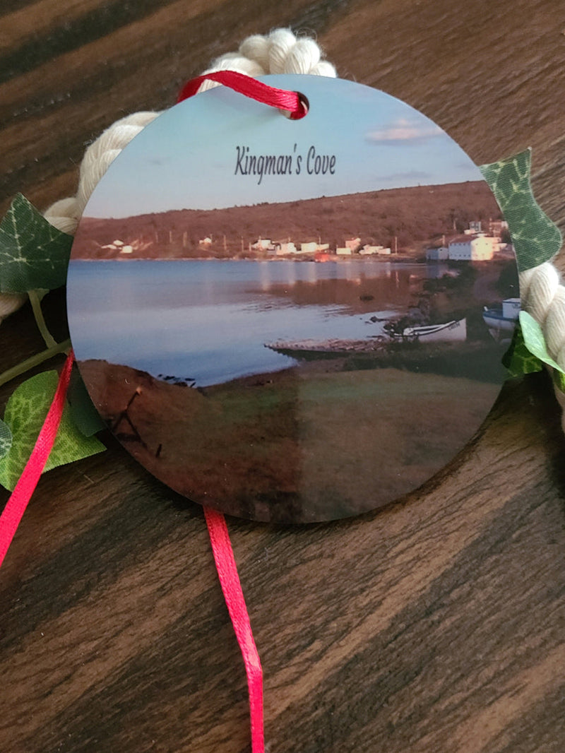 Kingmans Cove Tree Ornament