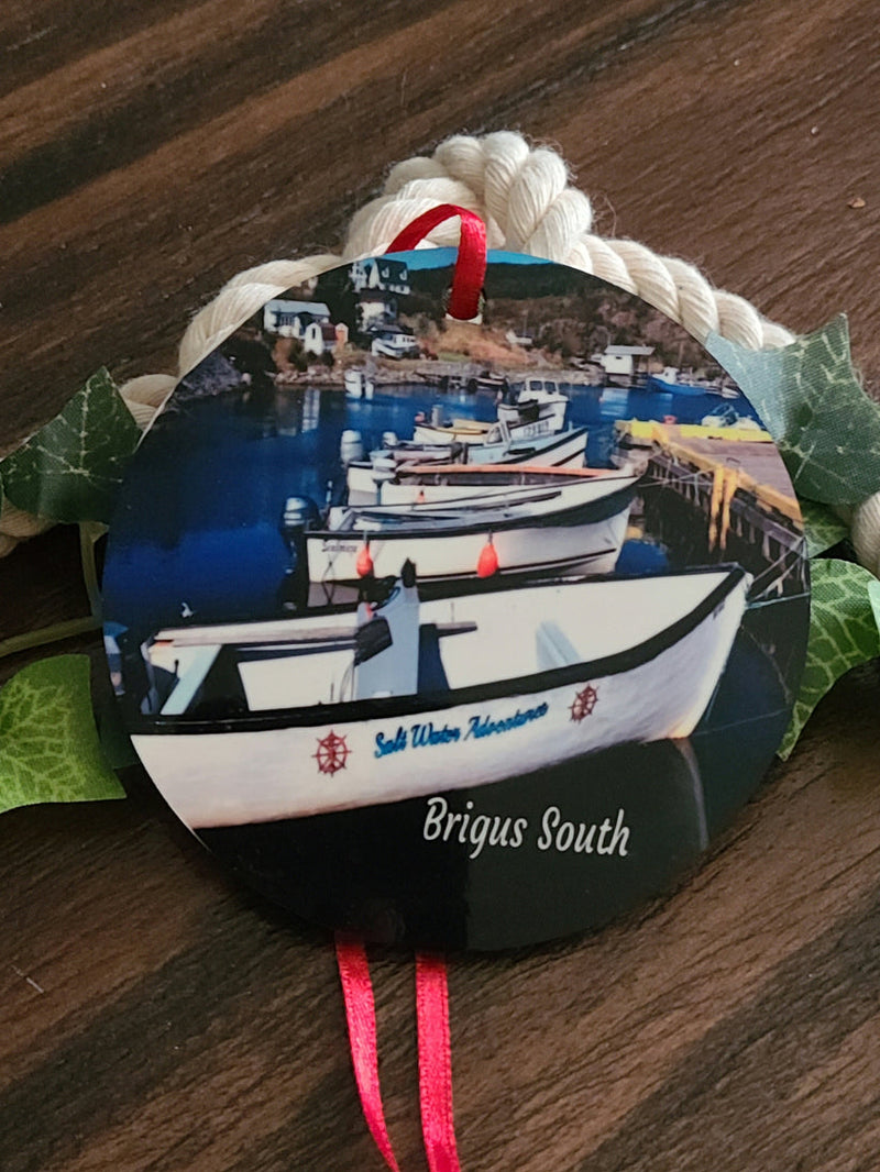 Brigus South Tree Ornament