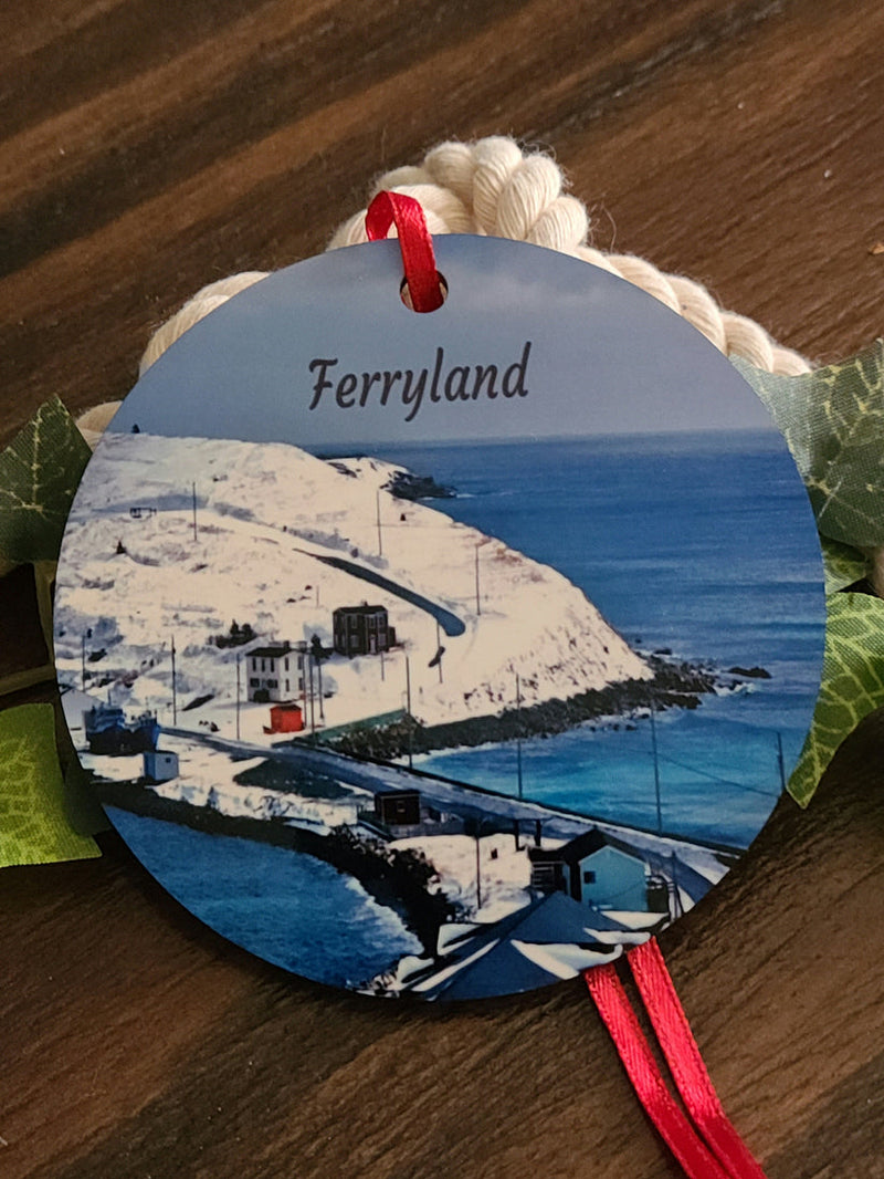 Ferryland Tree Ornament