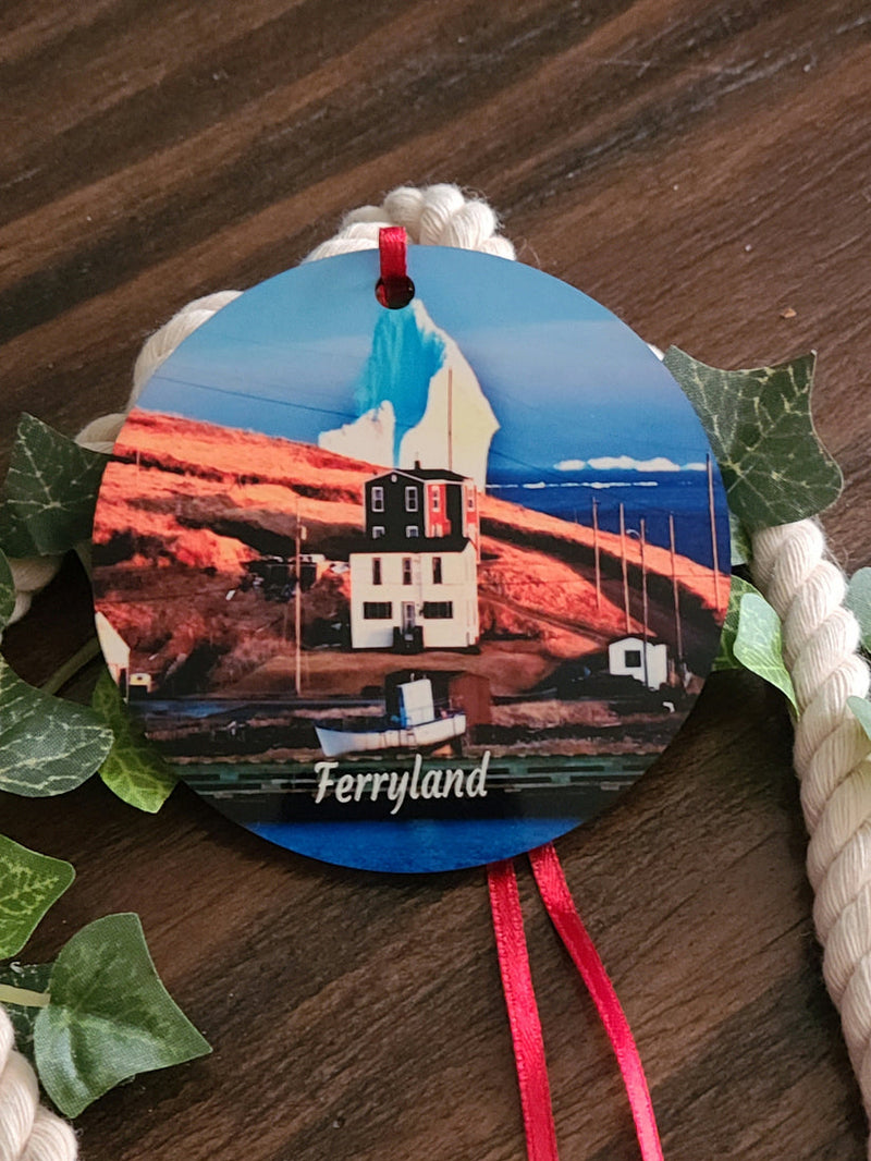 Ferryland Tree Ornament