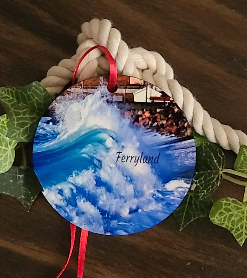 Ferryland Tree Ornament