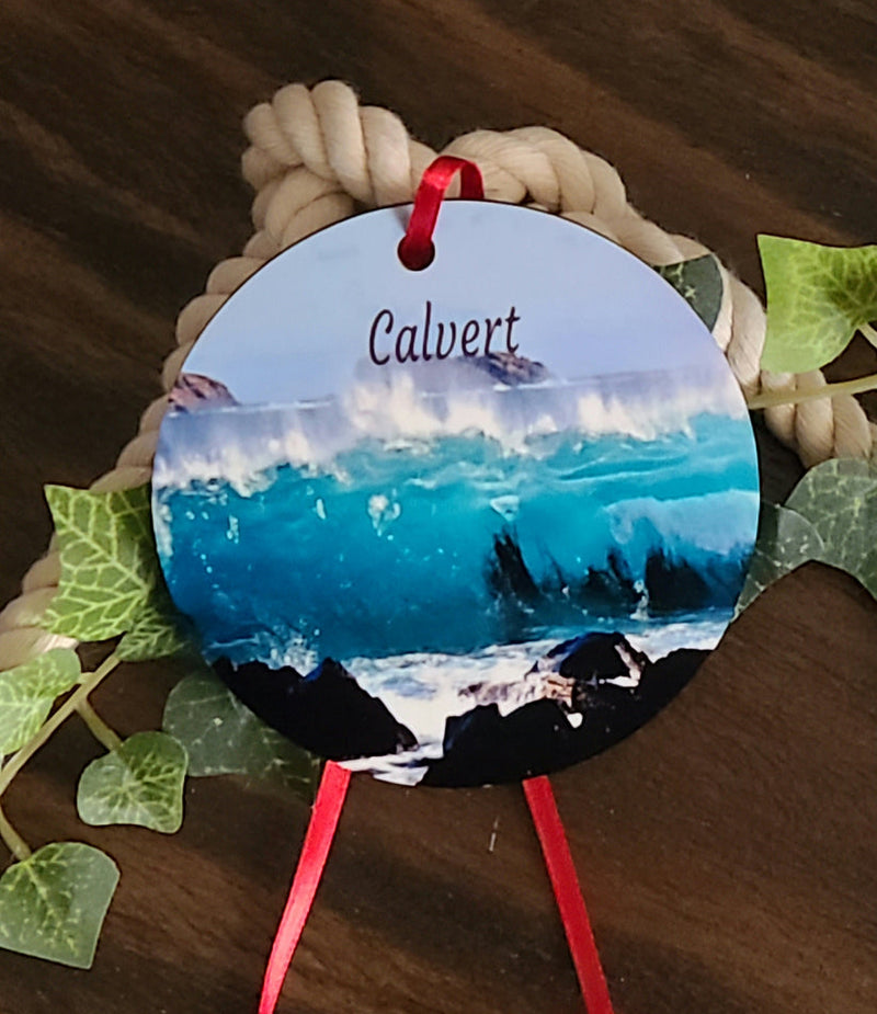 Calvert  Tree Ornament