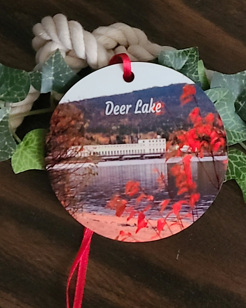 Deer Lake Tree Ornament