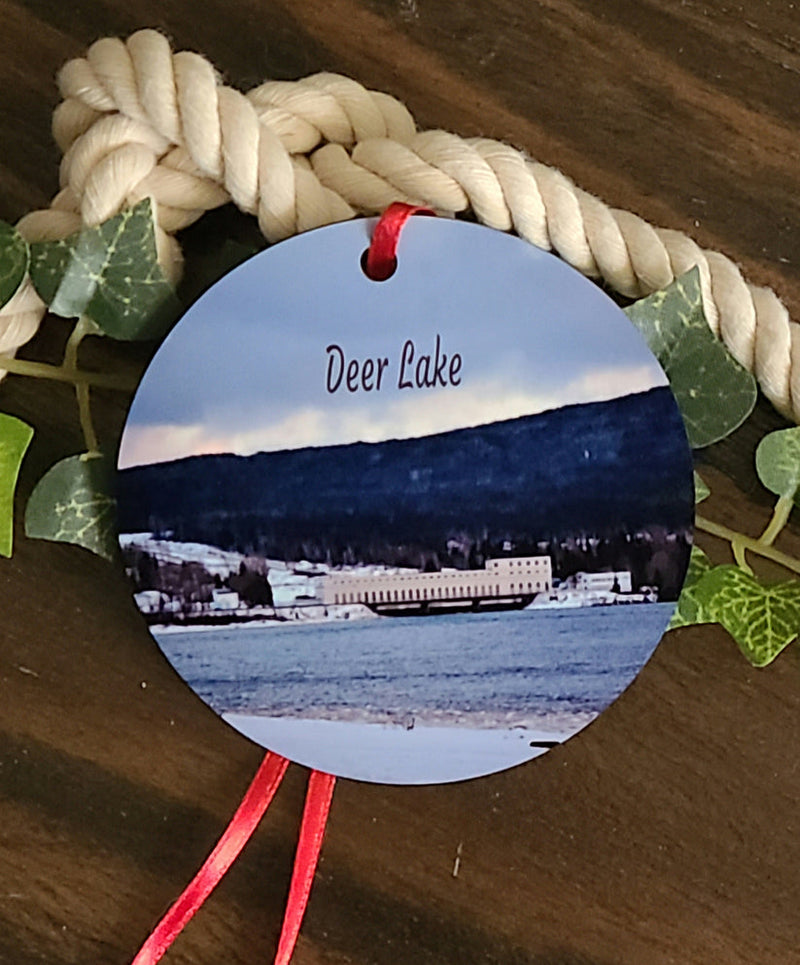 Deer Lake Tree Ornament