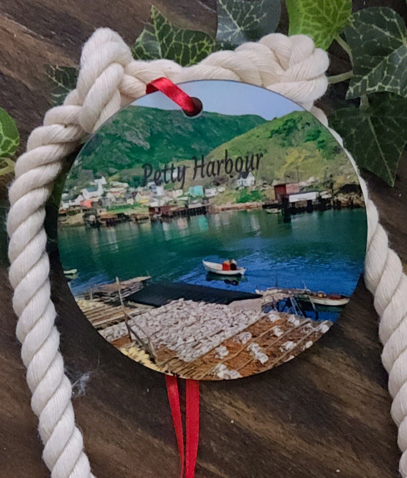 Petty Harbour Tree Ornament