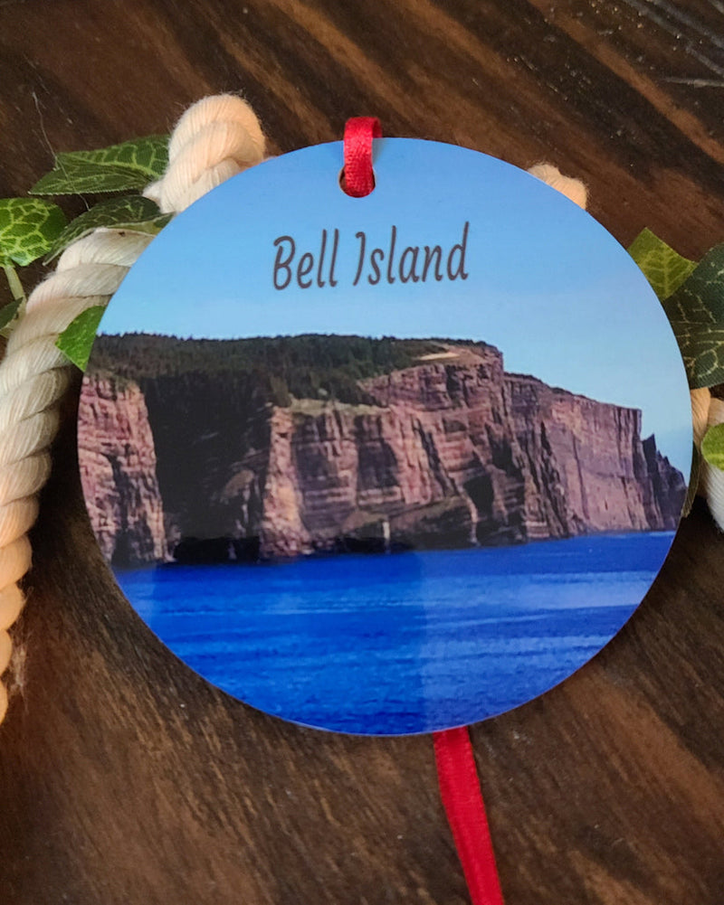 Bell Island Tree Ornament